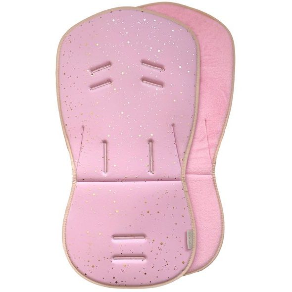 PINKIE PODLOŽKA SHINE GOLD PINK - PODLOŽKY DO KOČÁRKU - KOČÁRKY A PŘÍSLUŠENSTVÍ