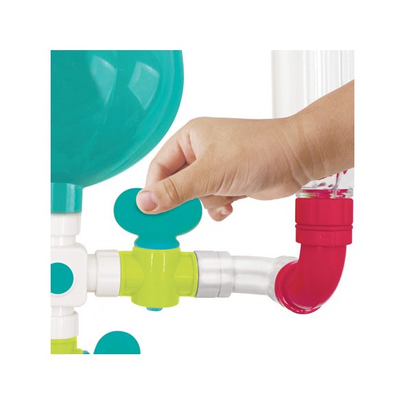 LUDI VODNÍ MLÝNEK S POTRUBÍM DO KOUPELE - HRAČKY DO VANY - PRO DĚTI