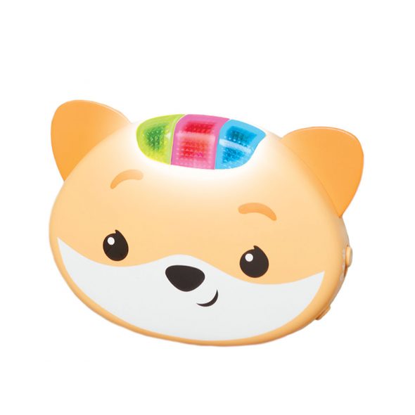 INFANTINO SKÁKADLO DO DVEŘÍ 2V1 MUSIC & LIGHTS - LEHÁTKA A HOUPADLA - SPINKÁNÍ