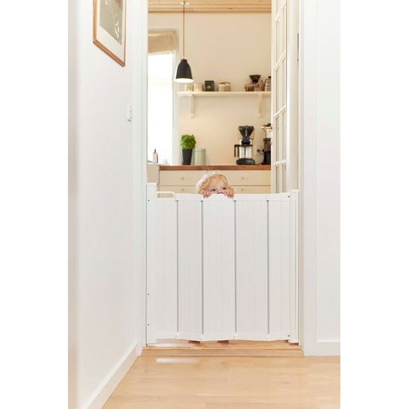 BABYDAN LAMELOVÁ ZÁBRANA ALMA BÍLÁ 55-89CM, ŠROUBOVACÍ - BEZPEČNOST DĚTÍ V DOMÁCNOSTI - KOUPÁNÍ A ZDRAVÍ