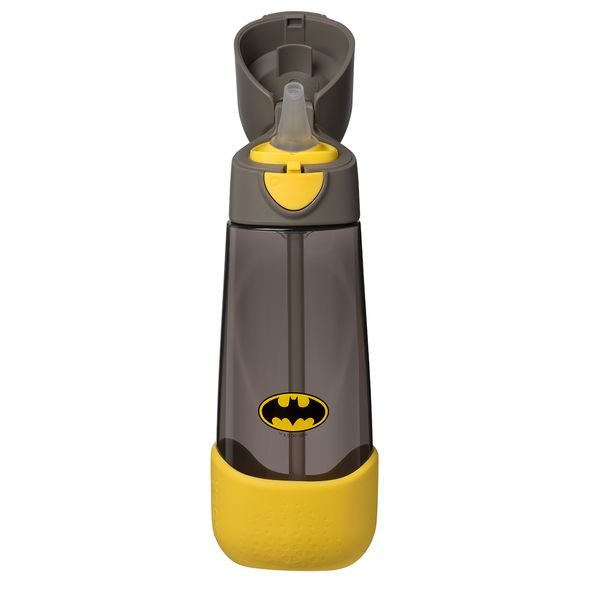 B.BOX LAHEV NA PITÍ S BRČKEM 600 ML - BATMAN - SPORTOVNÍ LAHVE - KRMENÍ