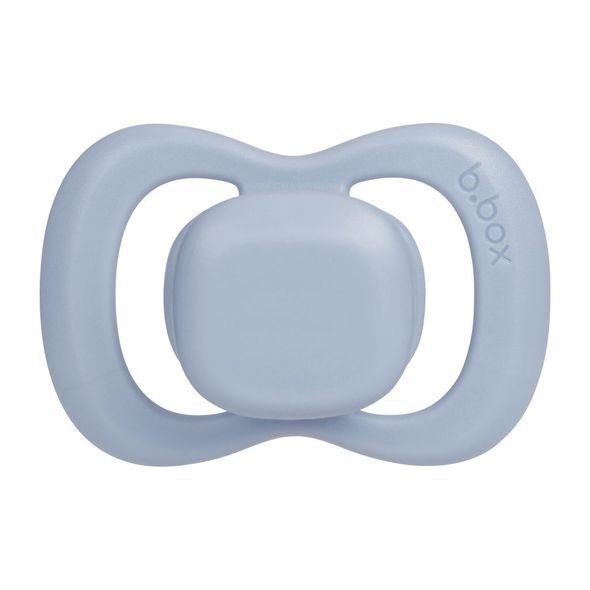 B.BOX DUDLÍKY SILIKONOVÉ 6M+, 2 KS - OCEAN/SKY - ŠIDÍTKA A DOPLŇKY - KRMENÍ