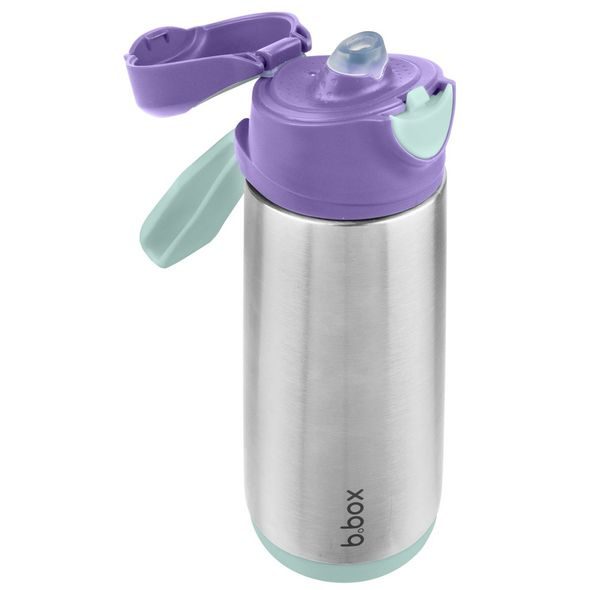 B.BOX TERMOSKA NA PITÍ SPORT 500 ML - LILAC POP - TERMOOBALY A TERMOSKY - KRMENÍ