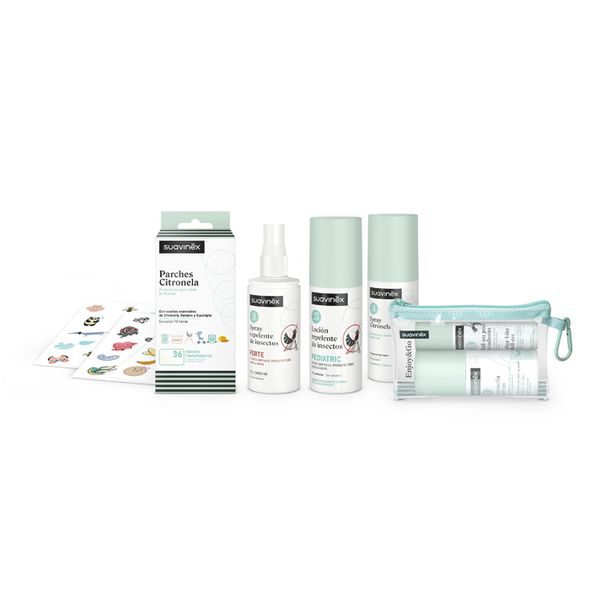 SUAVINEX TYČINKA ROLL-ON PO KOUSNUTÍ KOMÁREM 15 ML - OCHRANA PROTI HMYZU - KOUPÁNÍ A ZDRAVÍ
