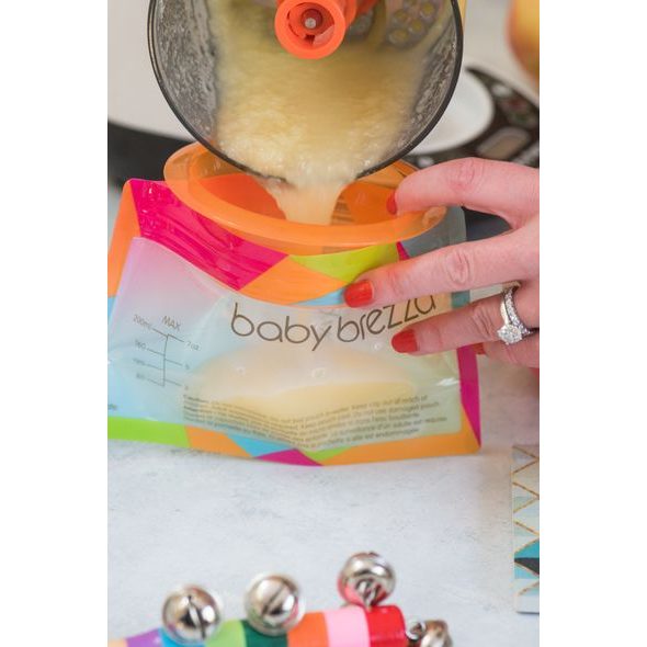 BABY BREZZA FOOD MAKER DELUXE - PARNÍ HRNEC A MIXÉR - OHŘÍVAČKY MLÉKA A STRAVY - KRMENÍ