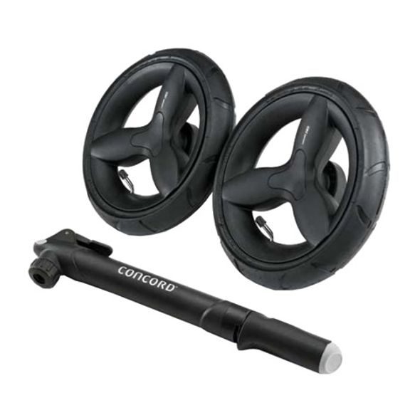 CONCORD PNEUMATIC SET NEO - VÝMĚNNÁ KOLEČKA - KOČÁRKY A PŘÍSLUŠENSTVÍ
