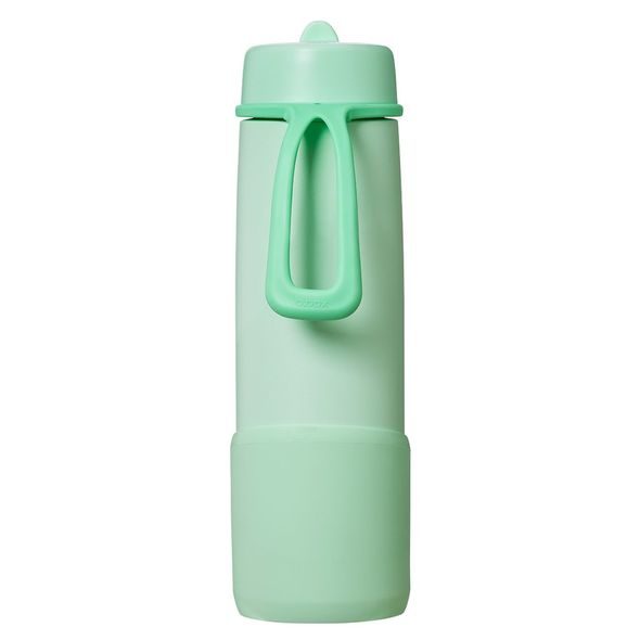 B.BOX SILIKONOVÝ CHRÁNIČ PRO TERMOLÁHEV 690 ML - SPEARMINT - SPORTOVNÍ LAHVE - KRMENÍ