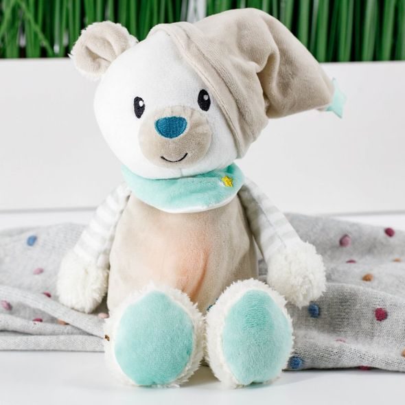 INNOGIO INTERAKTIVNÍ USÍNÁČEK S MELODIEMI A SVĚTLEM GIOFRIENDS - USÍNÁČCI ŠUMÍCÍ / S TLUKOTEM - PRO DĚTI