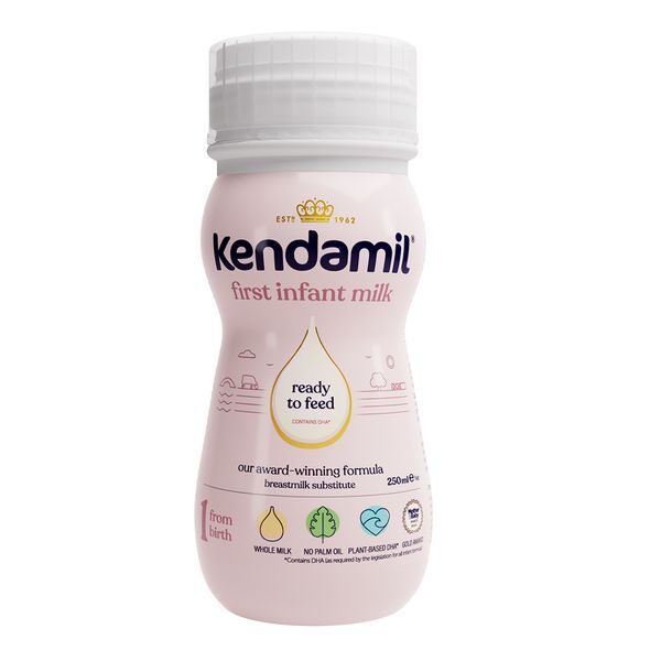 KENDAMIL TEKUTÉ POČÁTEČNÍ KOJENECKÉ MLÉKO 1 (250 ML) - KOJENECKÁ MLÉKA - KRMENÍ