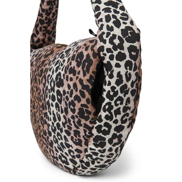 STUDIO NOOS SOFT COTTON CROSS BODY BAG HAZEL LEOPARD - ORGANIZÉRY A KOŠÍKY - KOČÁRKY A PŘÍSLUŠENSTVÍ