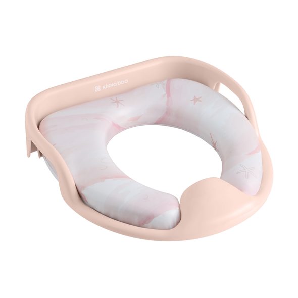 KIKKABOO DĚTSKÉ WC SEDÁTKO SEA WORLD STARFISH PINK - ADAPTÉRY NA WC - KOUPÁNÍ A ZDRAVÍ