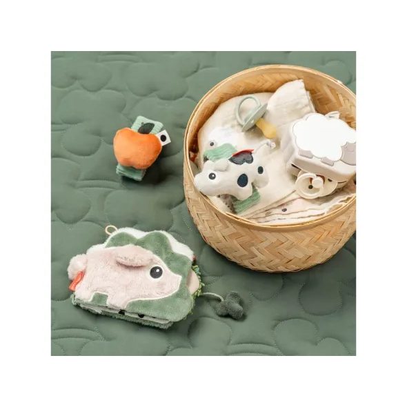 DONE BY DEER SET 2KS CHRASTÍTEK NA ZÁPĚSTÍ DOTTI - ZELENÉ - CHRASTÍTKA - PRO DĚTI