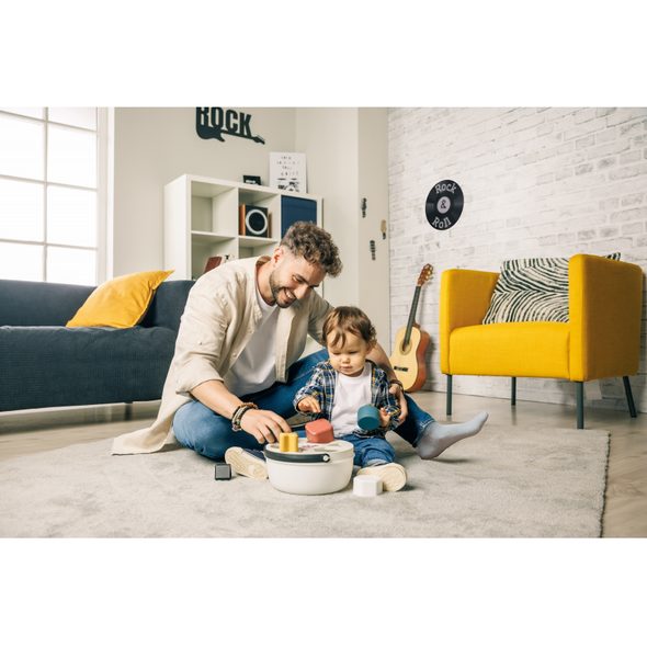 TINY LOVE BOX S VKLÁDACÍMI TVARY TINY ROCKERS - HRAČKY PRO DĚTI - PRO DĚTI