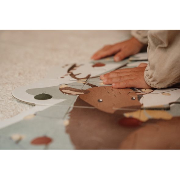 LITTLE DUTCH PUZZLE VÁNOČNÍ XL - STAVEBNICE A PUZZLE - PRO DĚTI