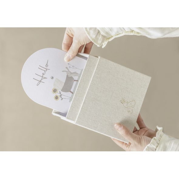 LITTLE DUTCH KARTY S VĚKEM BABY BUNNY - DÁRKOVÉ SADY - PRO DĚTI