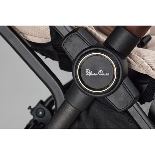 SILVER CROSS JET 5 KOČÁREK ALMOND - KOČÁRKY DO LETADLA - KOČÁRKY A PŘÍSLUŠENSTVÍ