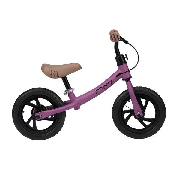 MOMI ODRÁŽEDLO BREKI S BRZDOU FIALOVÉ - VOZÍTKA A ODRÁŽEDLA - PRO DĚTI