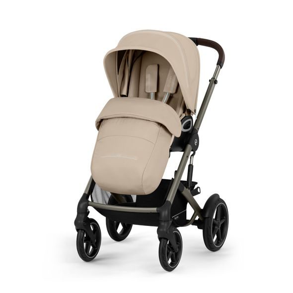 CYBEX TALOS S LUX + KORBA COT S LUX + ADAPTÉRY NA AUTOSEDAČKU 2026 - DVOJKOMBINACE - KOČÁRKY A PŘÍSLUŠENSTVÍ