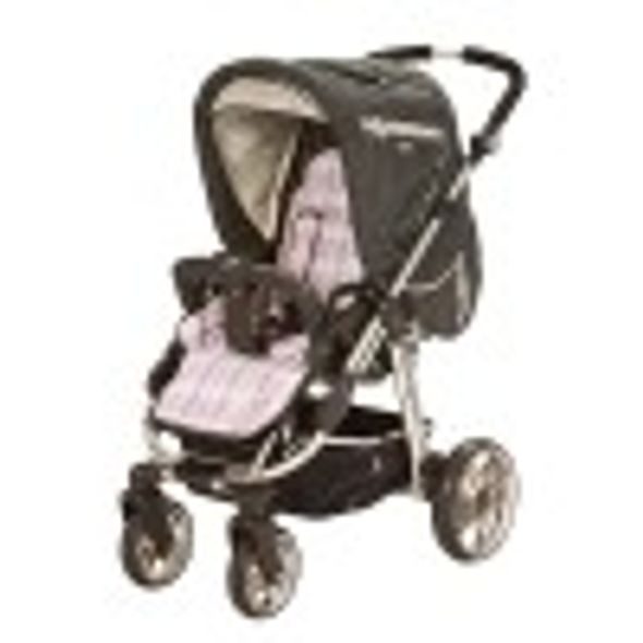 BABYWELT BOOSTER GT4 TAŠKA + NÁNOŽNÍK 09 - TROJKOMBINACE - KOČÁRKY A PŘÍSLUŠENSTVÍ