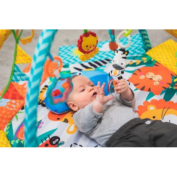 FILLIKID DEKA S HRAZDOU S MÍČKY COROLFUL - HRACÍ DEKY - PRO DĚTI