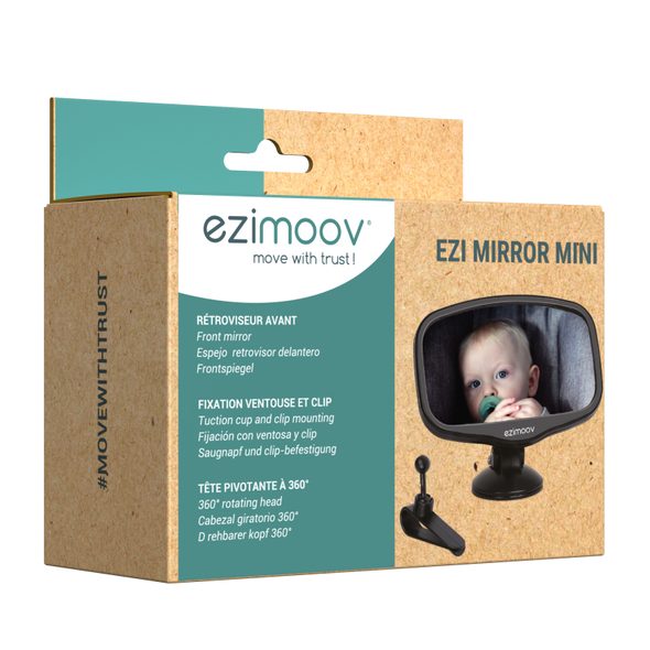 EZIMOOV ZRCÁTKO EZI MIRROR MINI - ZRCÁTKA DO AUTA - AUTOSEDAČKY A PŘÍSLUŠENSTVÍ