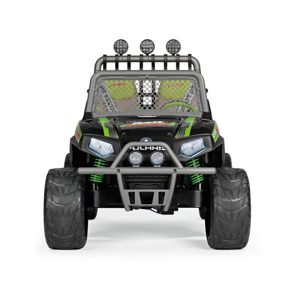 PEG PÉREGO POLARIS RZR PRO GREEN SHADOW - ELEKTRICKÁ VOZÍTKA - PRO DĚTI
