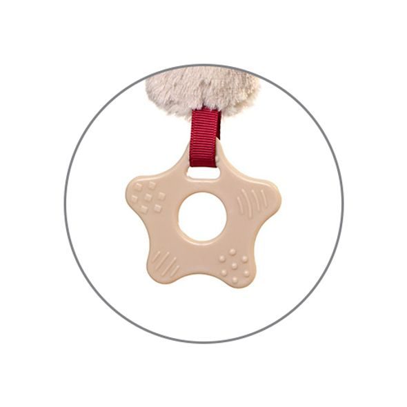 BABYONO HRAČKA PÍSKACÍ ZAJÍČEK MILLY 0M+ - HRAČKY SE ZVUKY - PRO DĚTI