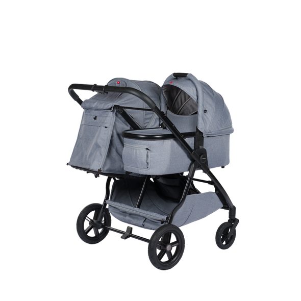 MAST M.TWIN X KOČÁREK (HP), GLACIER LAKE - KOČÁRKY PRO DVOJČATA - KOČÁRKY A PŘÍSLUŠENSTVÍ