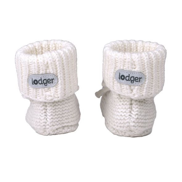 LODGER SLIPPER KNIT CLOUD DANCER 0 - 6 MĚSÍCŮ - BOTIČKY - PRO DĚTI
