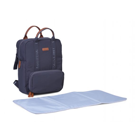 CHILDHOME PŘEBALOVACÍ BATOH FAMILY CLUB SIGNATURE URBAN DARK GREY - PŘEBALOVACÍ BATOHY - KOČÁRKY A PŘÍSLUŠENSTVÍ