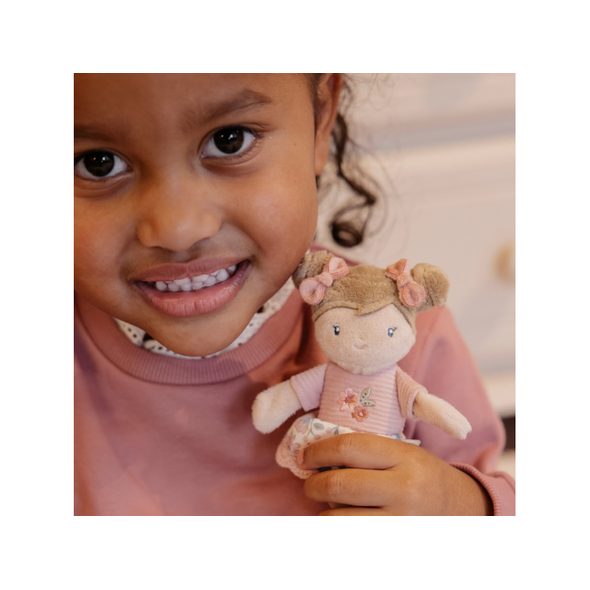 LITTLE DUTCH PANENKA ROSA 10 CM - LITTLE DUTCH - PRO DĚTI