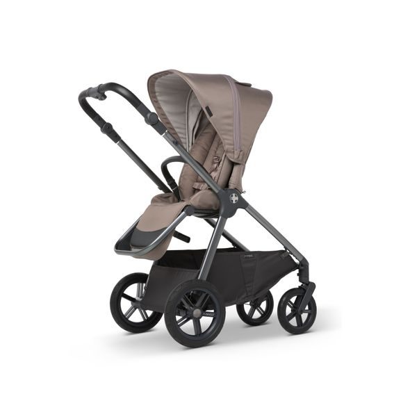 MAST M.5X KOČÁREK + HLUBOKÝ DÍL TAUPE 2026 - DVOJKOMBINACE - KOČÁRKY A PŘÍSLUŠENSTVÍ