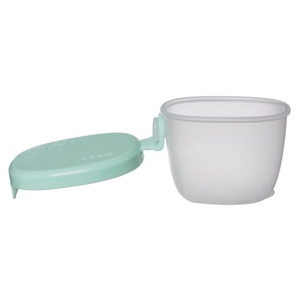 B.BOX SADA KRABIČEK SNACK TUBS 3KS - ZELENÉ - USKLADNĚNÍ JÍDLA - KRMENÍ