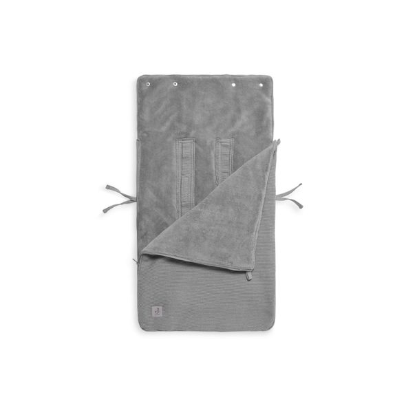 JOLLEIN FUSAK DO AUTOSEDAČKY BASIC KNIT STONE GREY - FUSAKY DO AUTOSEDAČKY - AUTOSEDAČKY A PŘÍSLUŠENSTVÍ