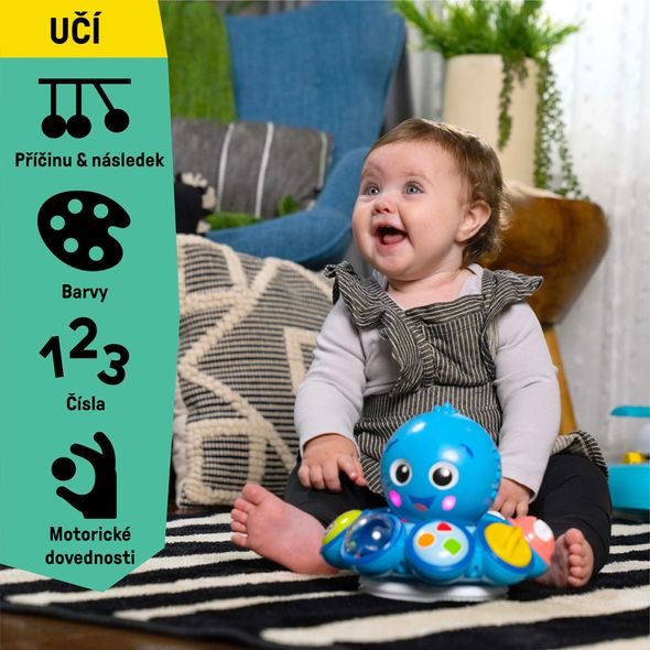 BABY EINSTEIN CHODÍTKO 4V1 ACTIVITY WALKER - CHODÍTKA - PRO DĚTI