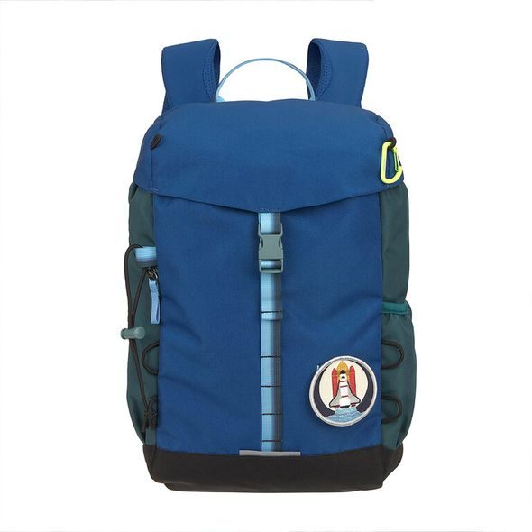 LÄSSIG DĚTSKÝ BATOH BIG OUTDOOR BACKPACK UNIQUE BLUE GREEN - PRO PŘEDŠKOLÁKY - PRO DĚTI