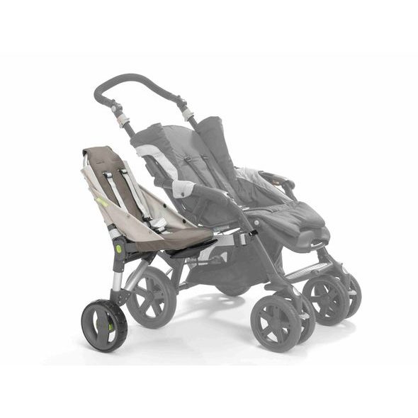 BUGGYPOD SMORPH2 PŘÍDAVNÉ SEDÁTKO PRO DRUHÉ DÍTĚ - STUPÁTKA ZA KOČÁREK - KOČÁRKY A PŘÍSLUŠENSTVÍ