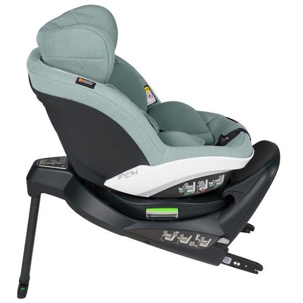 BESAFE IZI TURN I-SIZE SEA GREEN MÉLANGE - AUTOSEDAČKY 9-18KG - AUTOSEDAČKY A PŘÍSLUŠENSTVÍ
