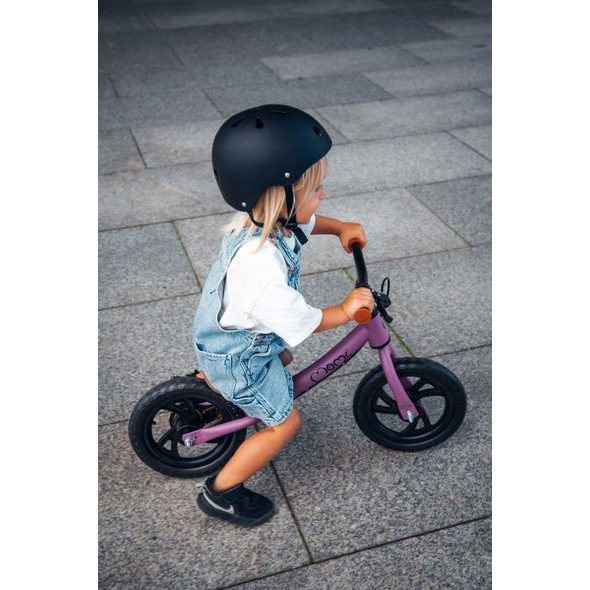 MOMI ODRÁŽEDLO BREKI S BRZDOU ŠEDÉ - VOZÍTKA A ODRÁŽEDLA - PRO DĚTI