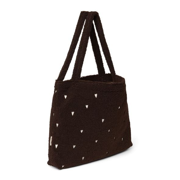 STUDIO NOOS TEDDY MOM BAG CHOCOLATE HEARTS - DOPLŇKY - PRO MAMINKY