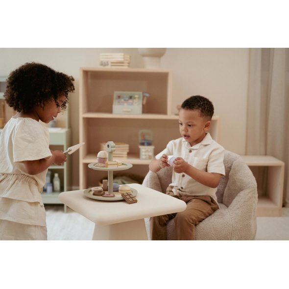 LITTLE DUTCH STOJAN NA CUKROVÍ S DOPLŇKY DŘEVĚNÝ - LITTLE DUTCH - PRO DĚTI