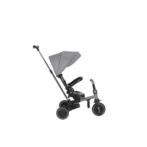 KIKKABOO TŘÍKOLKA 8V1 ALUMA GREY - TŘÍKOLKY ŠLAPACÍ - NOŠENÍ & SPORT