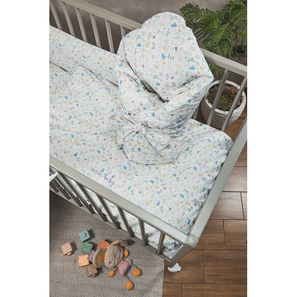 ENIE BABY MANTINEL BAVLNĚNÝ SWEET FLOWERS - MANTINELY - SPINKÁNÍ