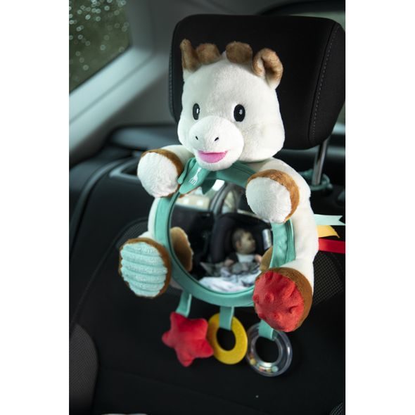 VULLI MULTIAKTIVNÍ ZRCÁTKO SOPHIE LA GIRAFE - AKTIVNÍ HRAČKY - PRO DĚTI