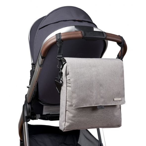 BABABING DAYTRIPPER LITE 2 PŘEBALOVACÍ TAŠKA, GREY - PŘEBALOVACÍ TAŠKY - KOČÁRKY A PŘÍSLUŠENSTVÍ