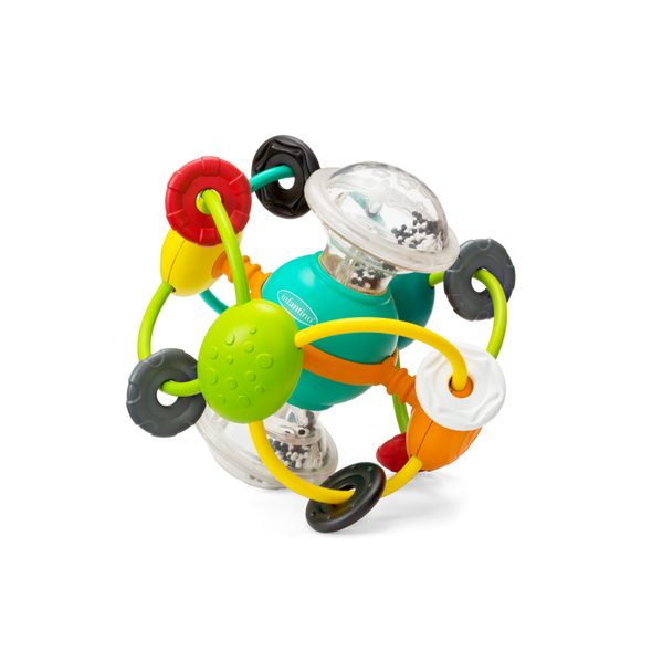 INFANTINO CHRASTICÍ KOULE S AKTIVITAMI - AKTIVNÍ HRAČKY - PRO DĚTI