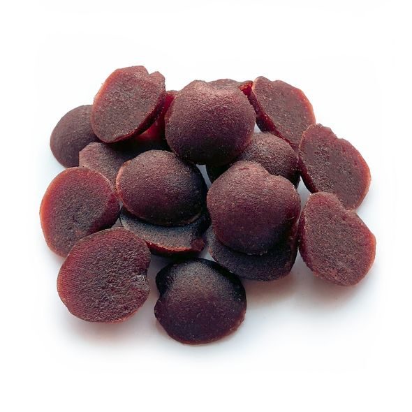 KIDDYLICIOUS OVOCNÉ ŽELÉ BONBÓNKY FRUITY DROPS - TYČINKY/SUŠENKY - KRMENÍ