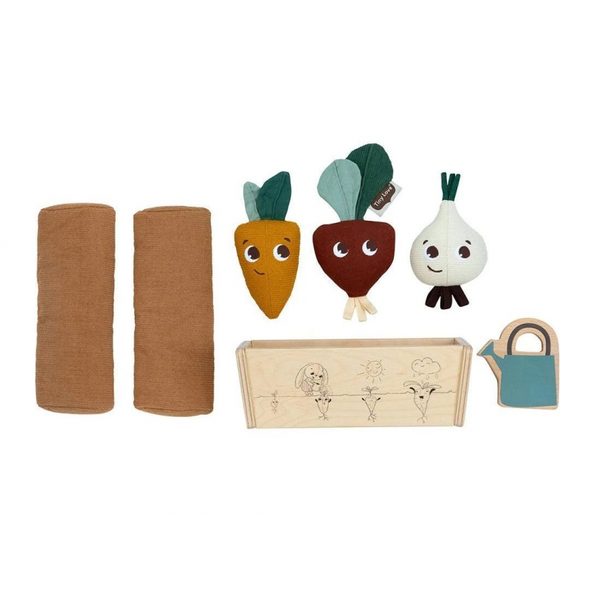 TINY LOVE MOJE PRVNÍ ZAHRÁDKA GARDEN OF ADVENTURES - MALÉ HRAČKY DO RUČIČKY - PRO DĚTI