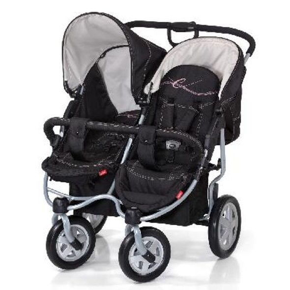 ESPRIT DUO STAR MODERNÍ KOČÁREK PRO DVOJČATA 2010 ! - KOČÁRKY PRO DVOJČATA - KOČÁRKY A PŘÍSLUŠENSTVÍ