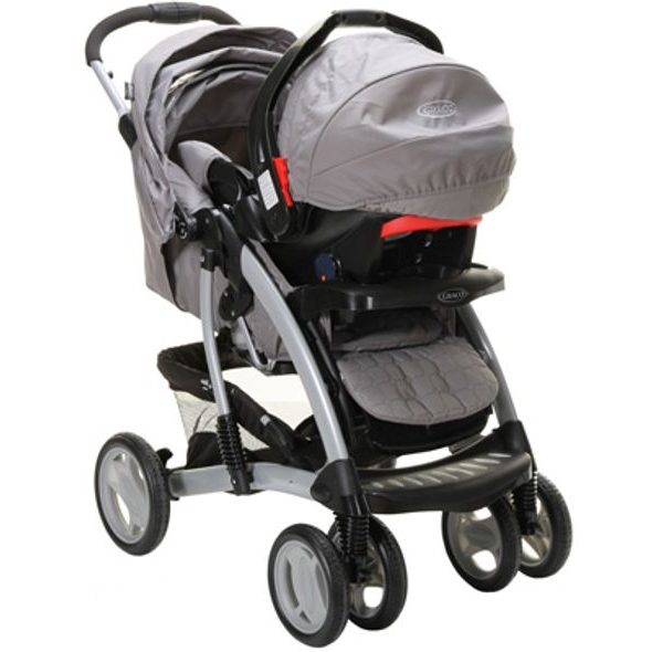 GRACO KOMPLET QUATTRO TOUR DELUXE 2011 ! - TROJKOMBINACE - KOČÁRKY A PŘÍSLUŠENSTVÍ